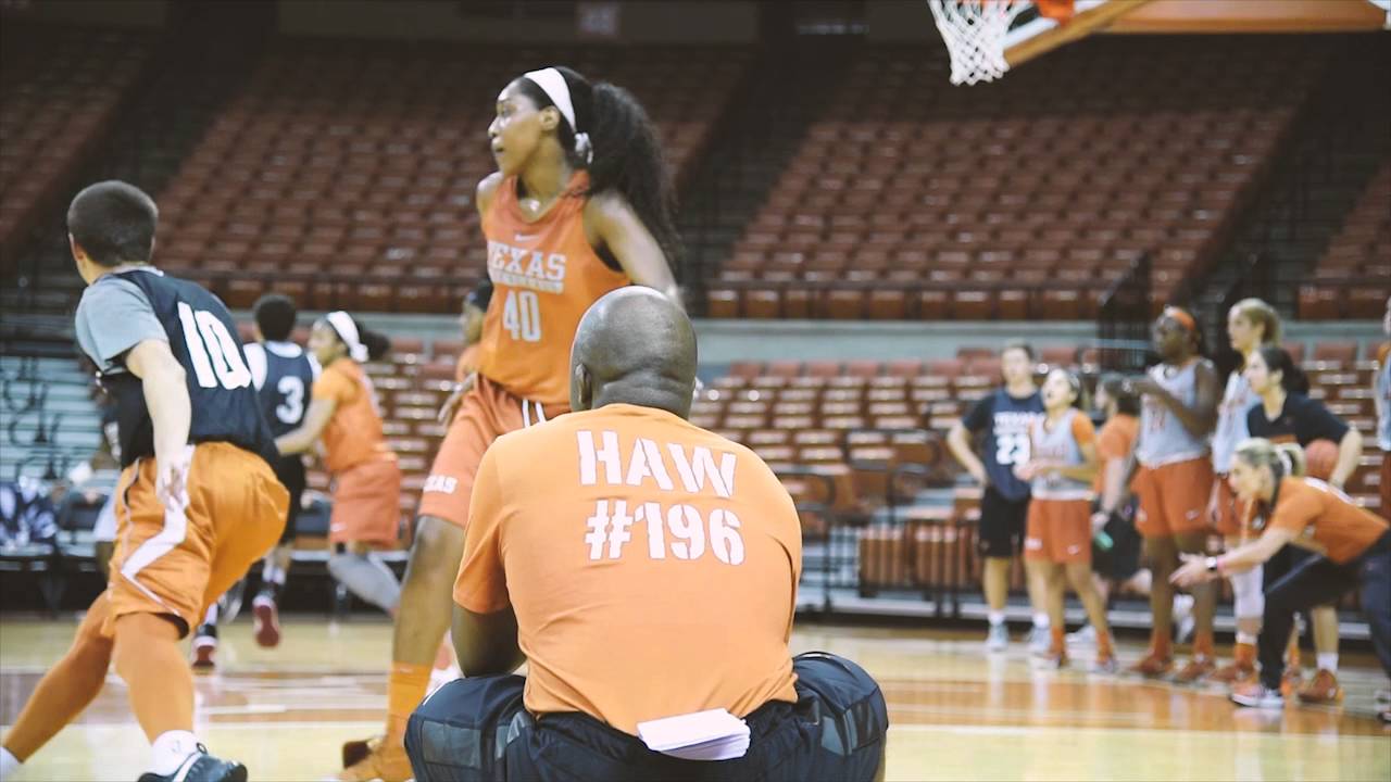 Texas Women's Basketball: First Practice [Oct. 21, 2016]