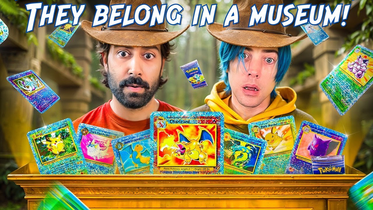 The HIDDEN Story of Legendary Collection Pokemon Cards - (Feat. POWDR)