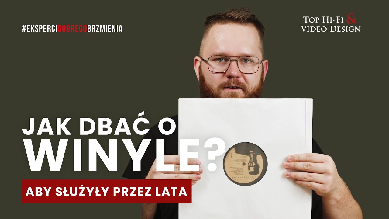 Jak dbać o winyle, aby służyły przez lata | Top Hi-Fi