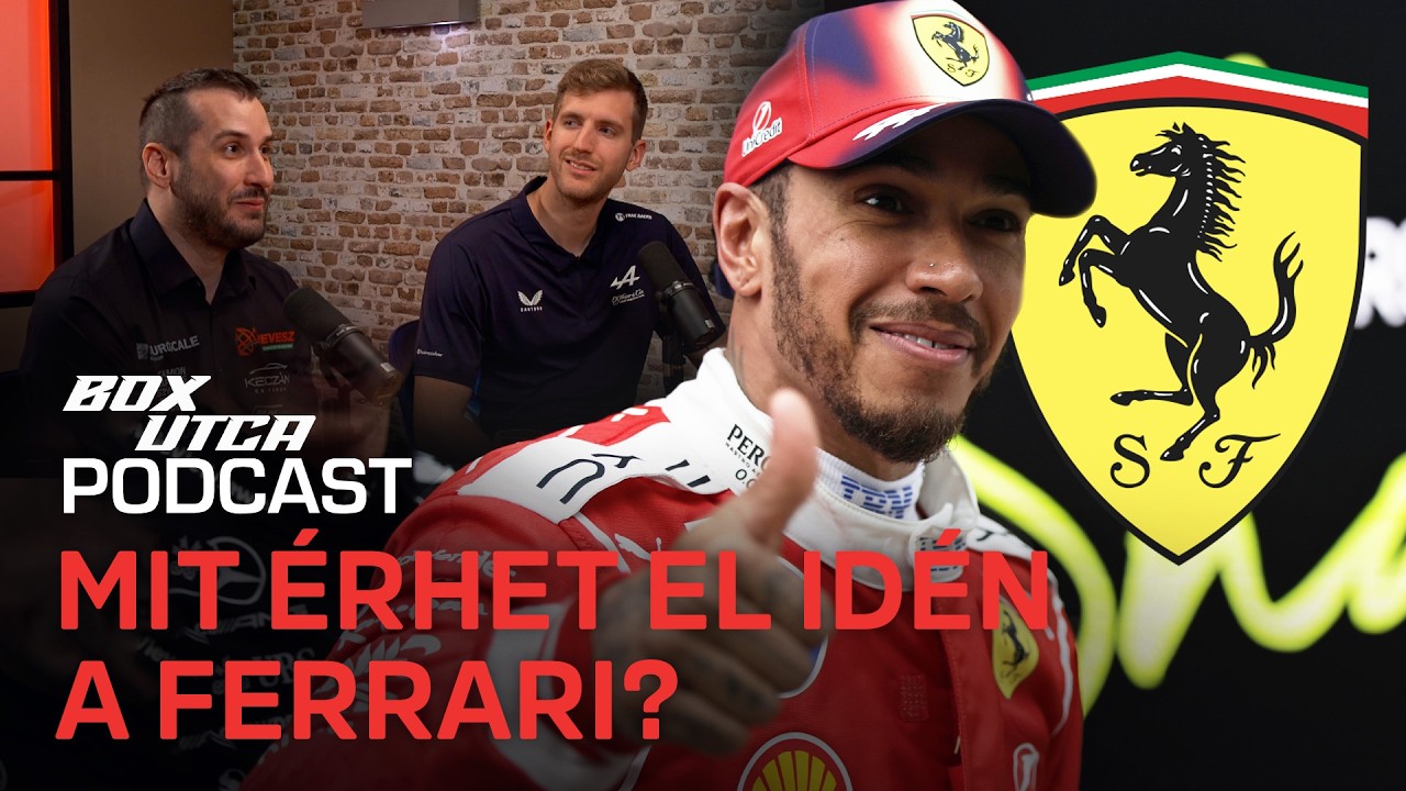 Russell tökéletes idényének Antonelli lehet az elrontója | Boxutca podcast