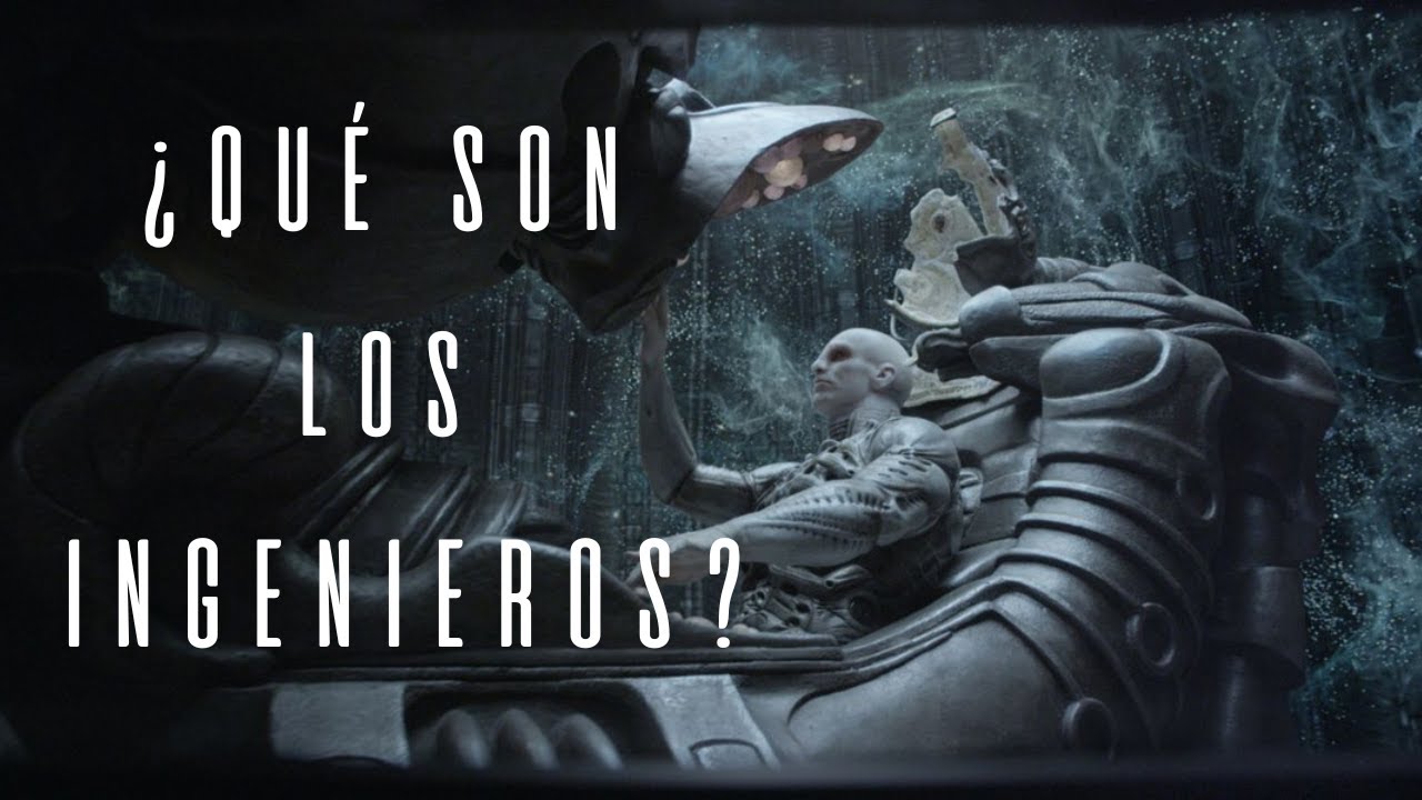 ALIEN - ¿Qué son los Ingenieros? - Space Jockey | Engineers - Especies Alienígenas - Lore #3.