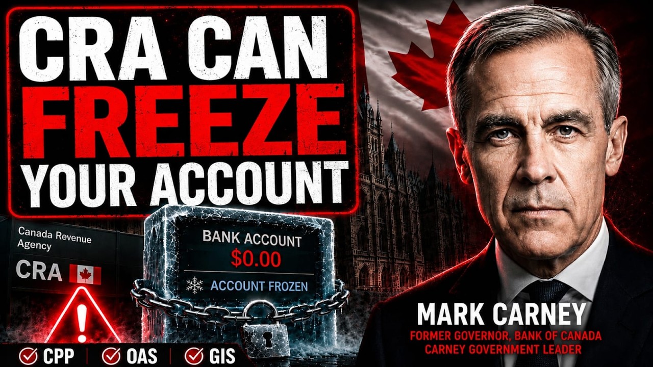 Bill C 29 Just Passed &ndash; CRA Can Now Freeze Your Bank Account Without Warning  CPP OAS GIS 2026