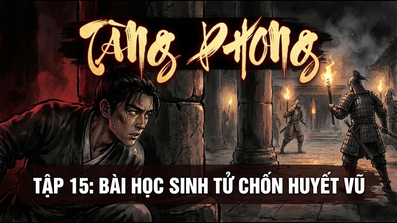 Tàng Phong | Tập 15: Phương Pháp Cá Sống Ướp Muối – Bài Học Máu Về Cách Sống Sót Chốn Huyết Vũ