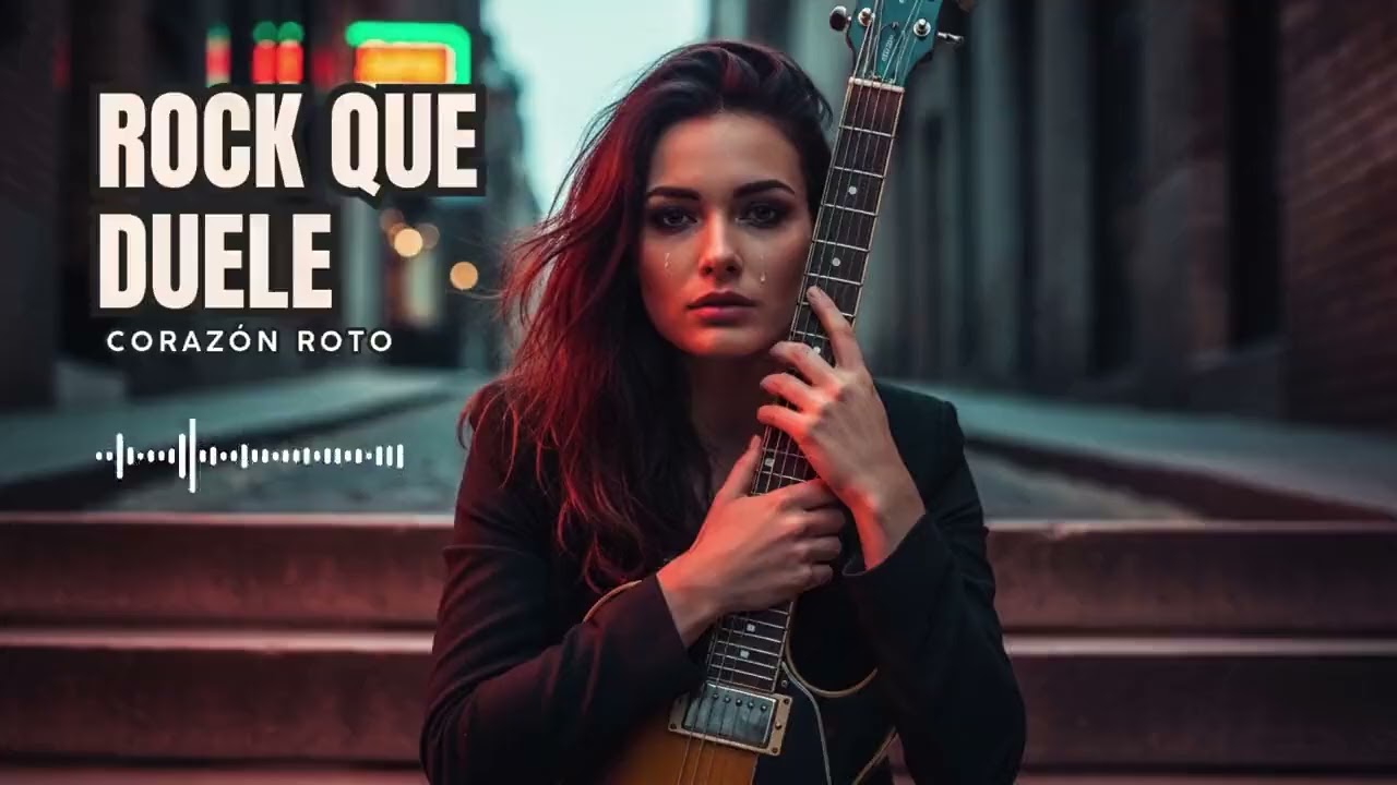 Baladas Rock Lentas Románticas 💔 | Canciones Rock Suave para Corazones Rotos