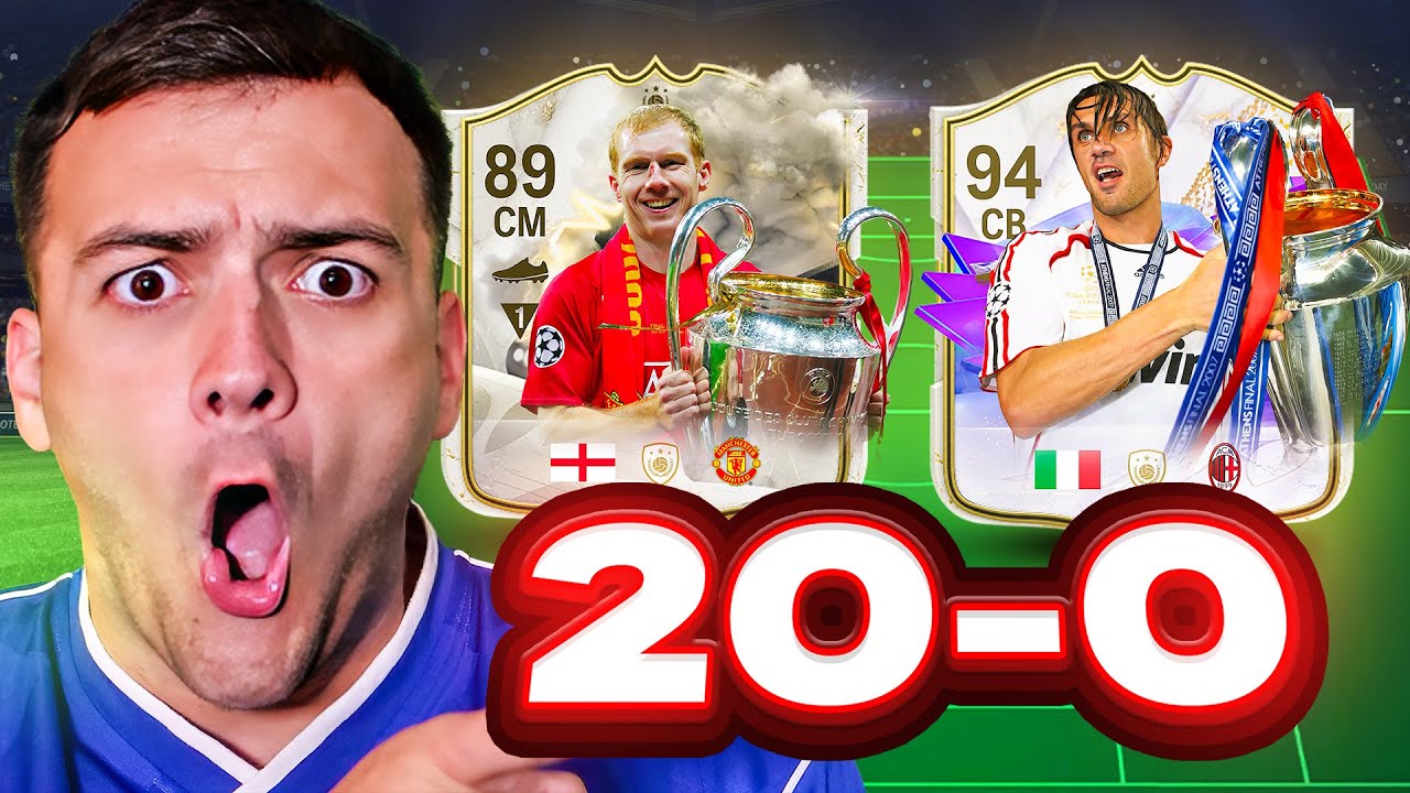 I Got 20-0 Only Using ONE CLUB MEN!!