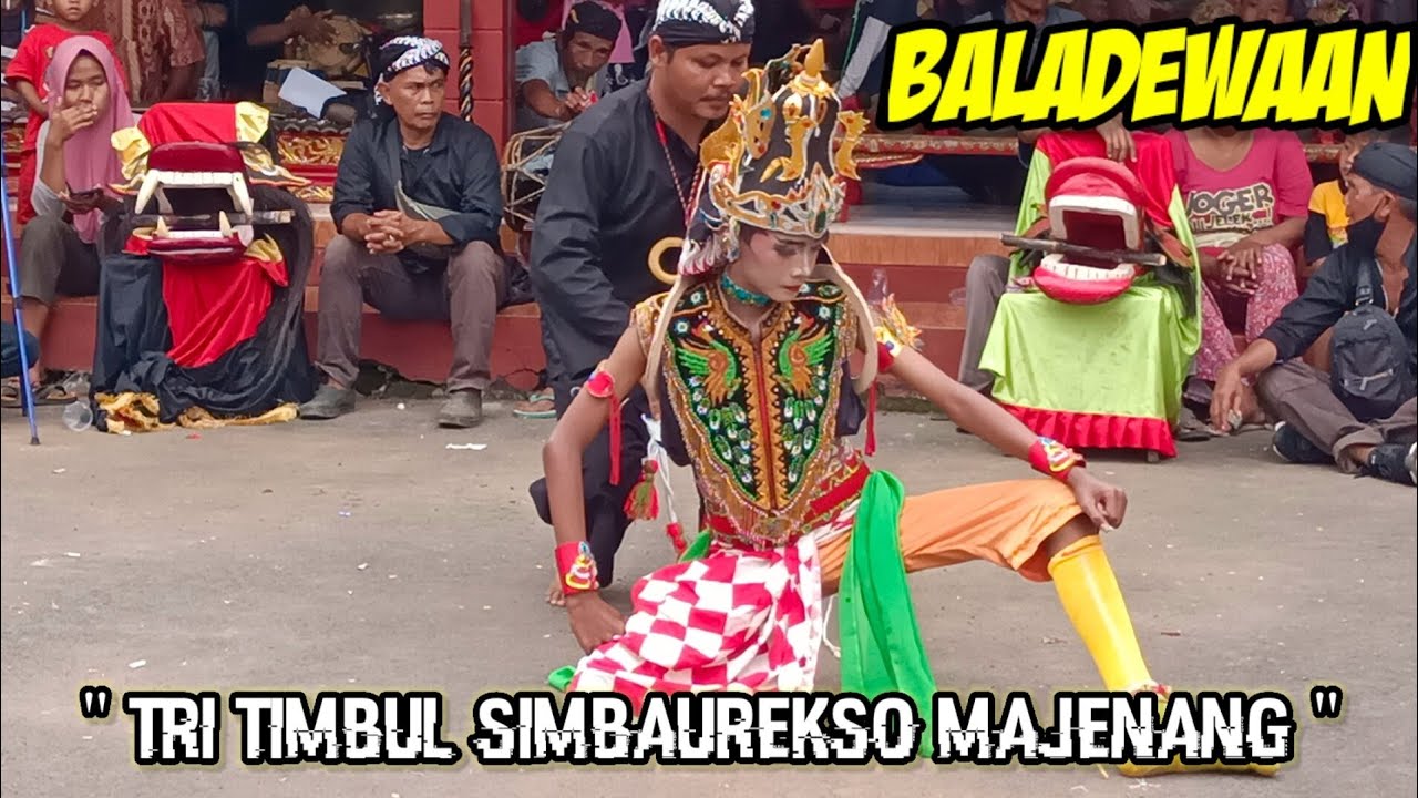 KULU - KULU BALADEWAAN KUDA LUMPING TRI TIMBUL MAJENANG DI BALAIDESA REJODADI