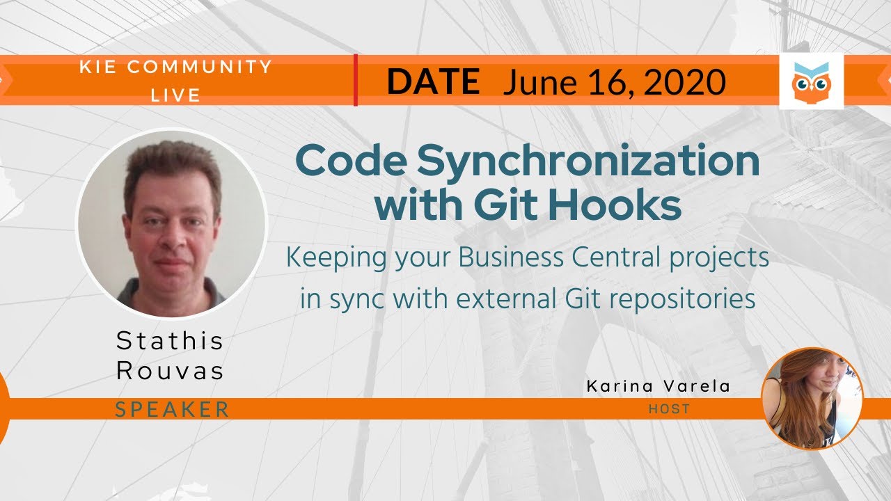 [KieLive#2] jBPM: Syncing Business Central projects with external repos