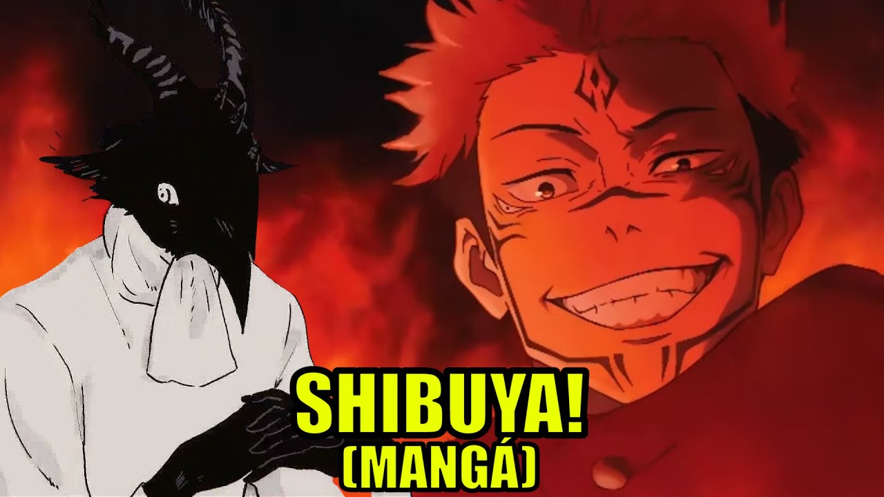 FALANDO SOBRE O INCIDENTE DE SHIBUYA EM JUJUTSU