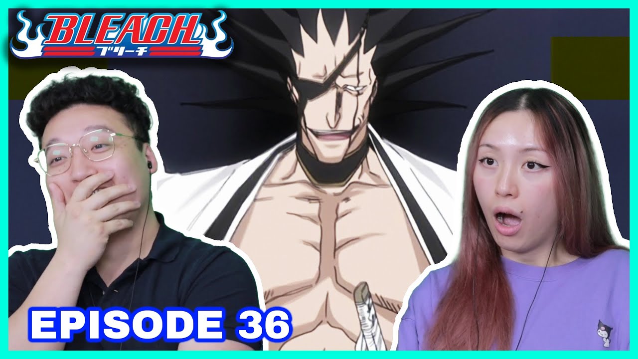 ZARAKI KENPACHI MEETS ICHIGO! 🤯 | Bleach Episode 36 Couples Reaction & Discussion