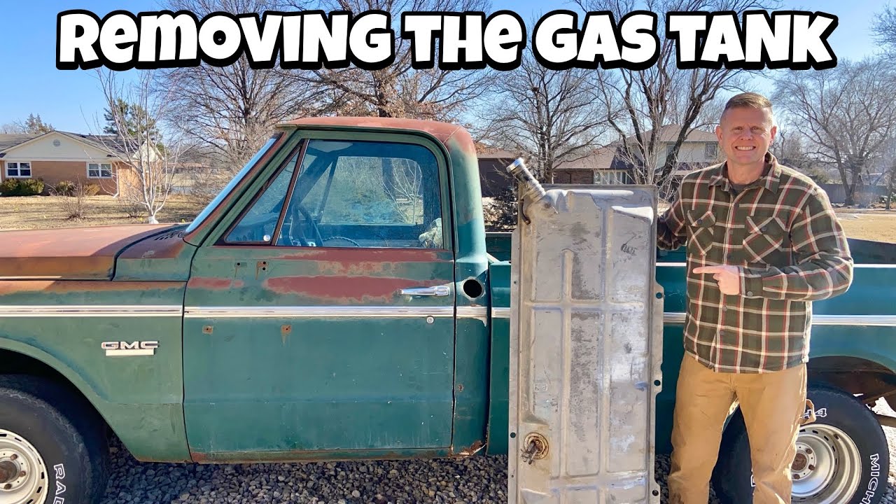 How to Remove A C10 Gas Tank - 1967-72 C10