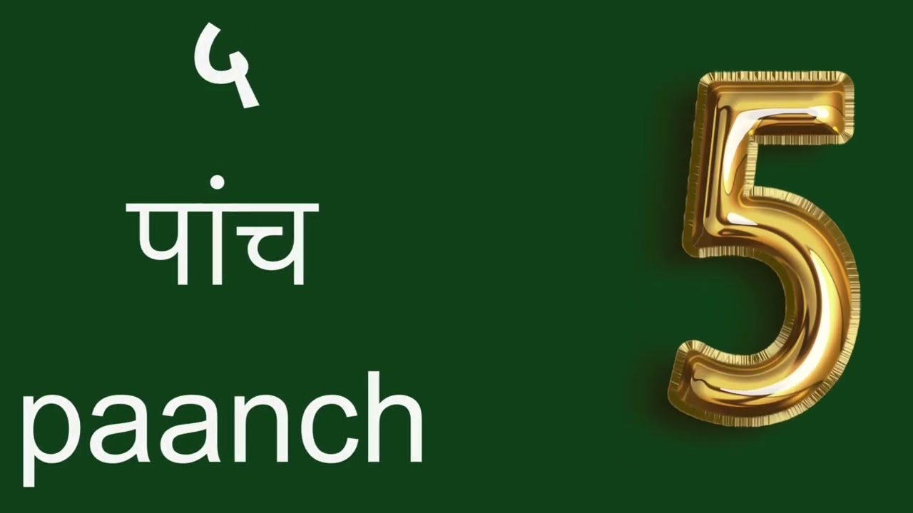 Numbers in Nepali 0-10 (With Pronunciation)