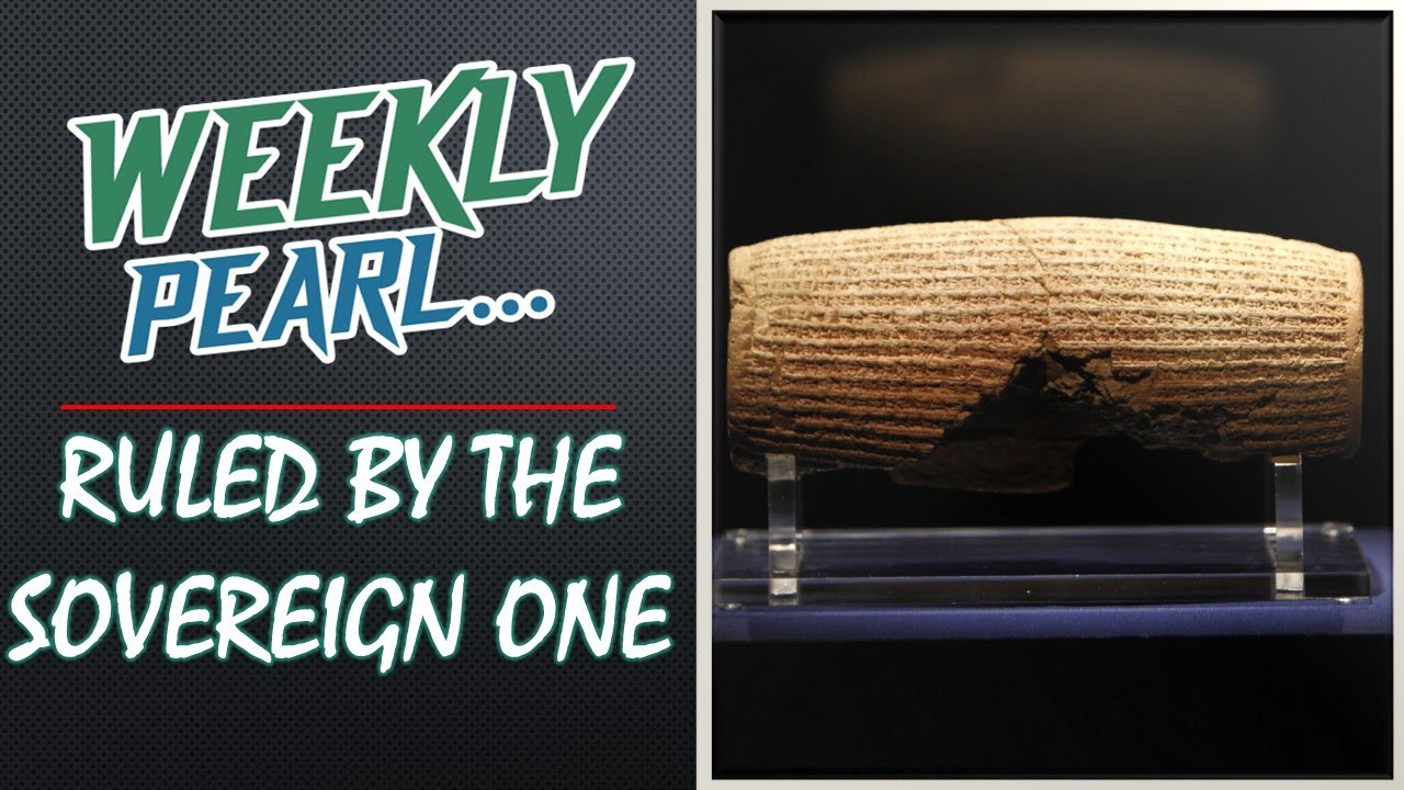 Weekly Pearl | Ruled by the Sovereign One | MD Jegan | YTv LHM | HLM