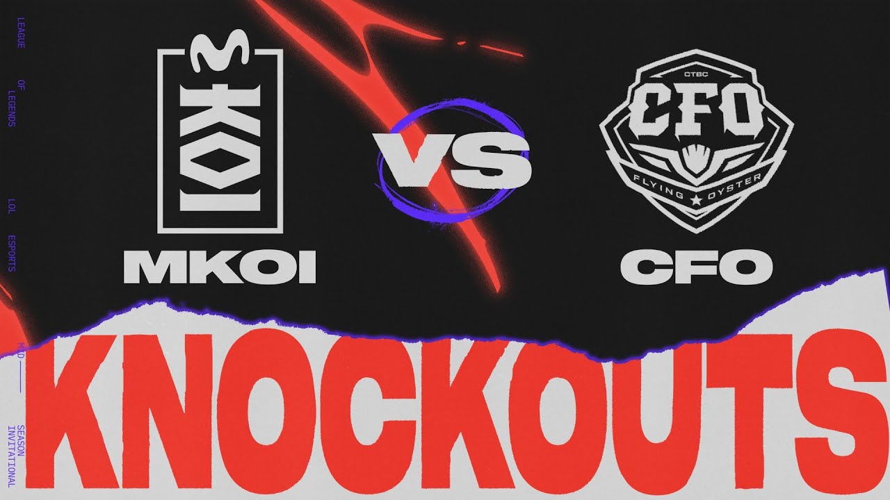 CFO vs. MKOI | MSI 2025 | CTBC Flying Oyster vs. Movistar KOI | Game 1