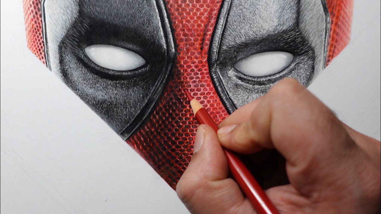 Deadpool & Wolverine Art – Epic Realistic Drawing (Full Time-Lapse) 🎭⚔️