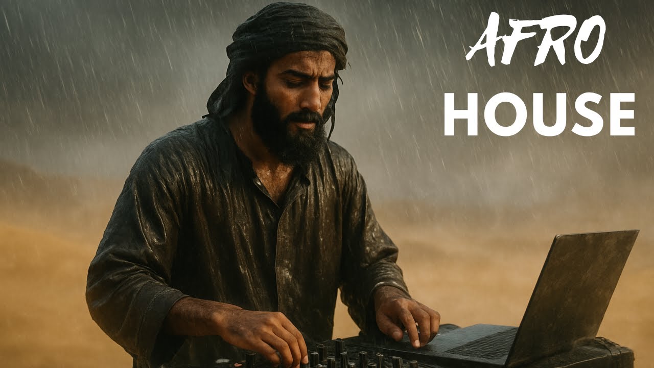 Afro House Arabic Deep Beat Mix | Hypnotic Desert Grooves for Focus & Drive