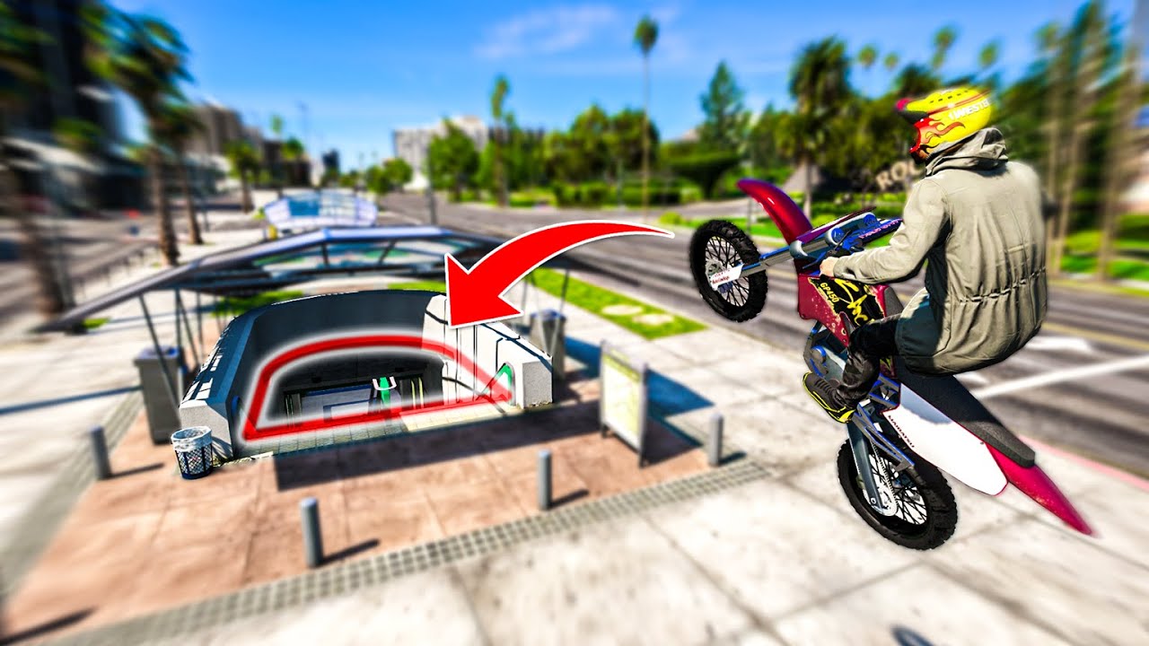 I Landed One of The HARDEST Stunts In GTA 5…