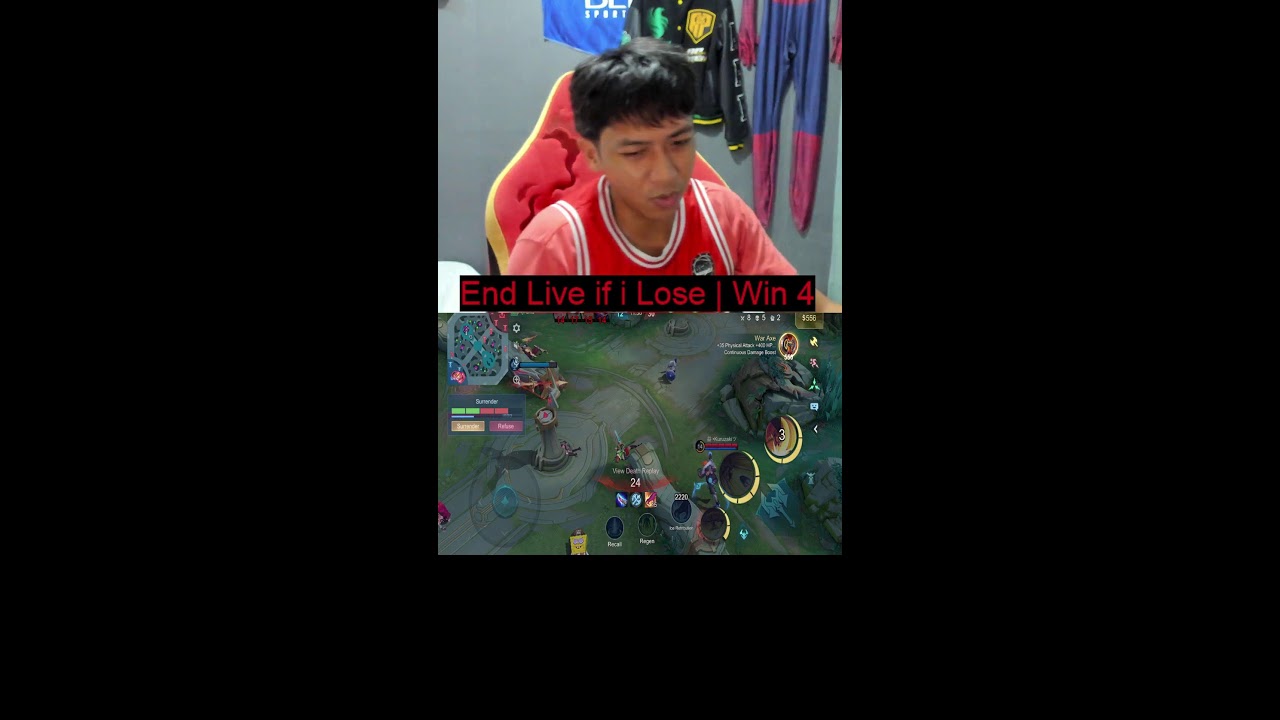 mobile legends streamer