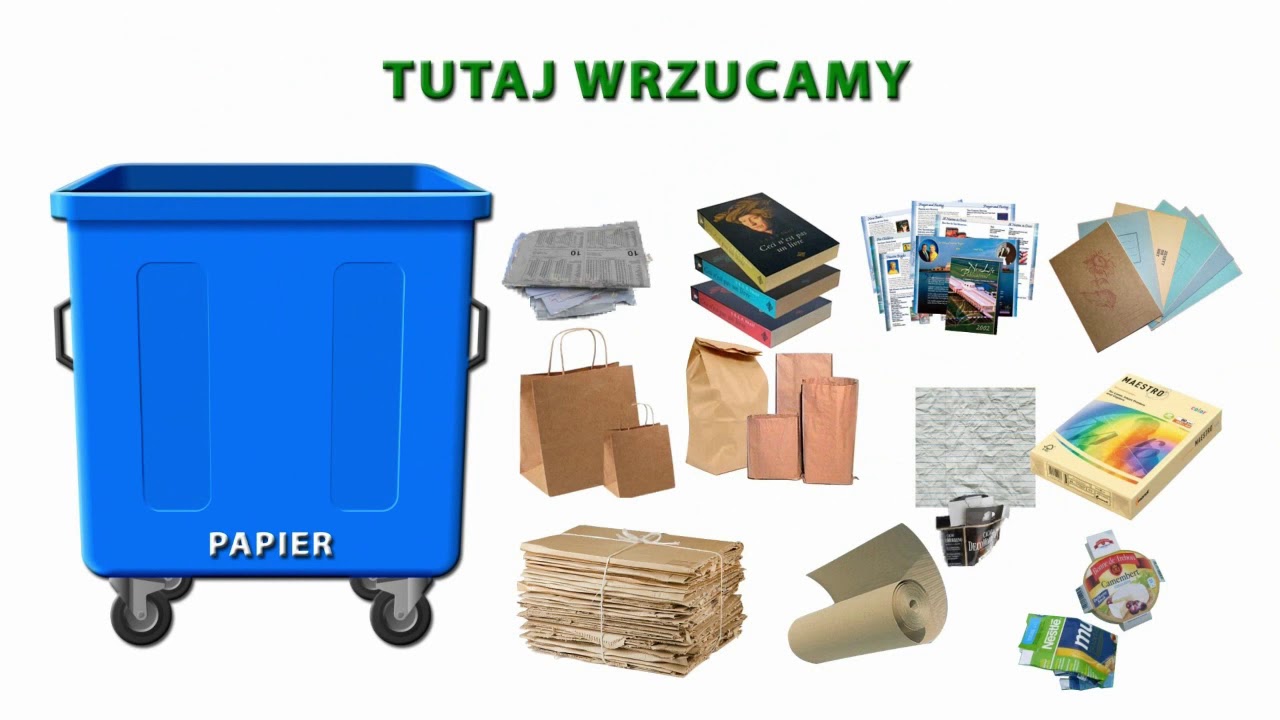 Gospodarka odpadami Materiał do prowadzenia lekcji zdalnych