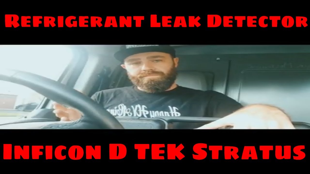 Using The Inficon D-TEK Stratus Electronic Refrigerant Leak Detector