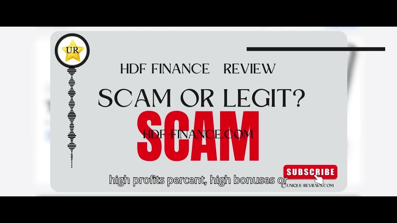 Hdf Finance Reviews, hdf-finance.com review Scam