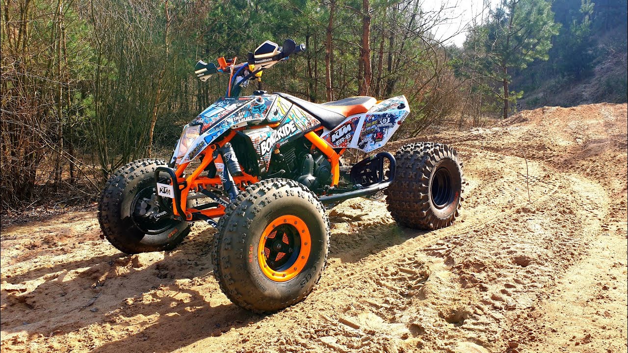 Nowe Kapcie do KTM || Zwirownia || Spotkanie z fanami