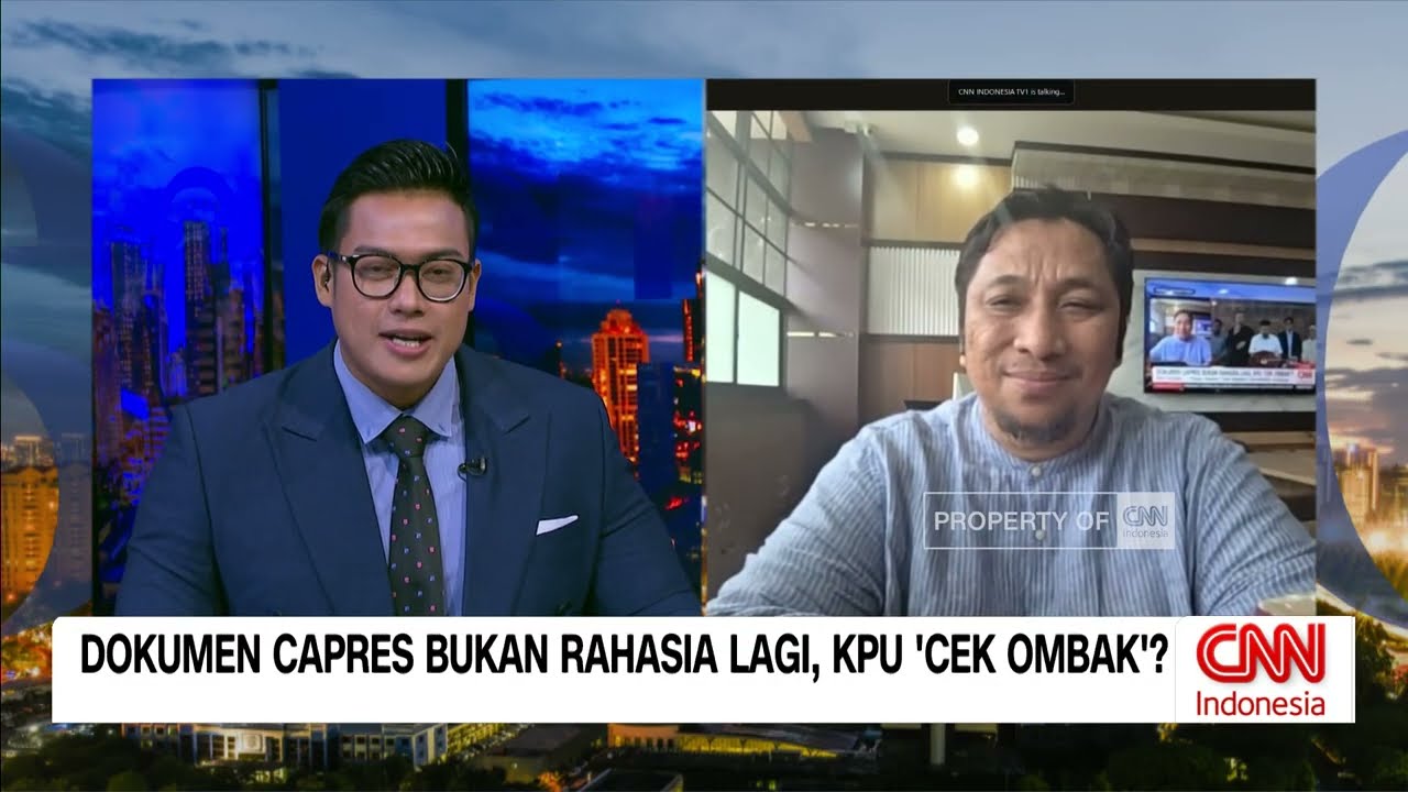 Dokumen Capres Bukan Rahasia Lagi, KPU 'Cek Ombak'