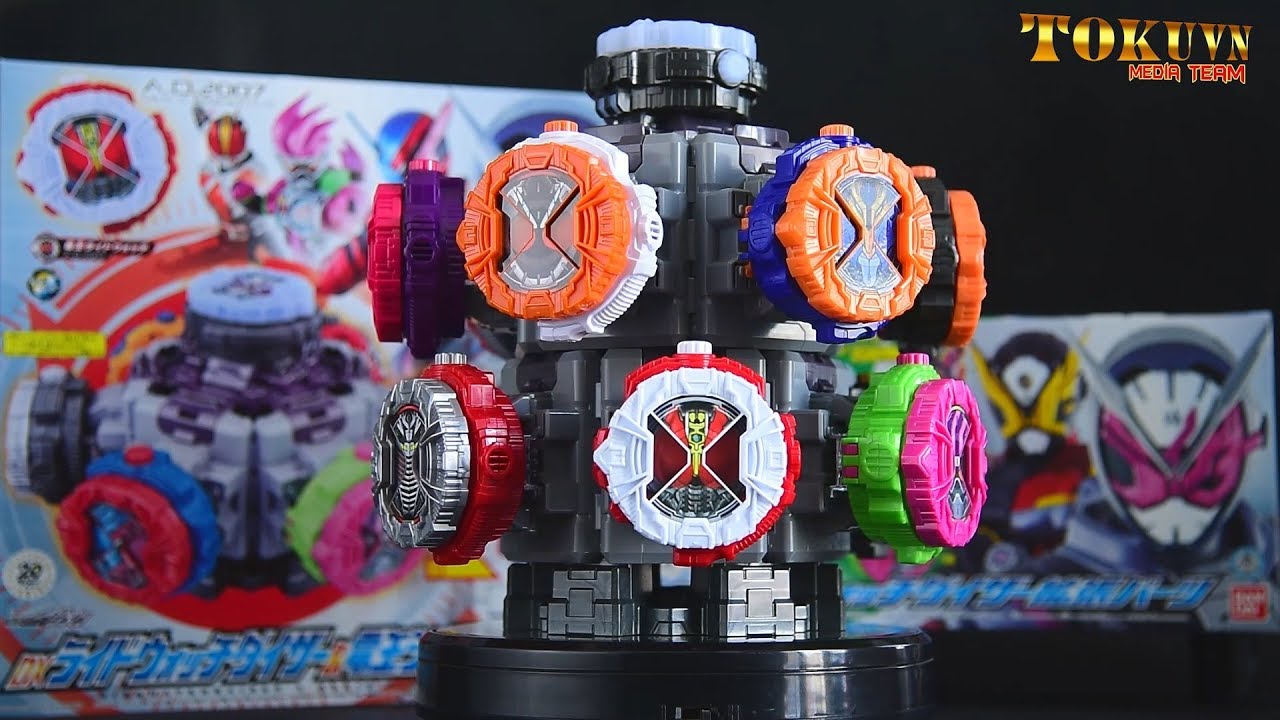 [TMT][820] DX Ridewatch Daiza & Den-O Ridewatch! DXライドウォッチダイザー＆電王ライドウォッチ! Kamen Rider Zi-O!