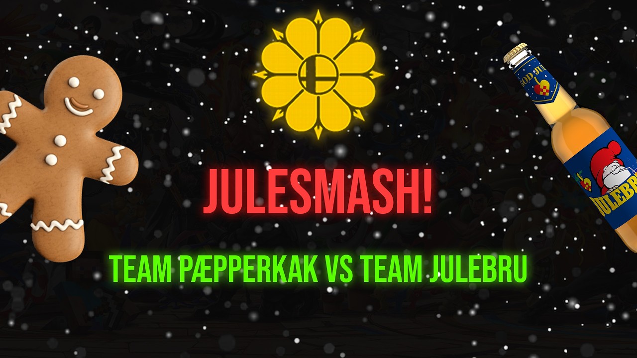 Julesmash Ultimate crewbattle! Team Pæpperkak vs Team Julebru 2025