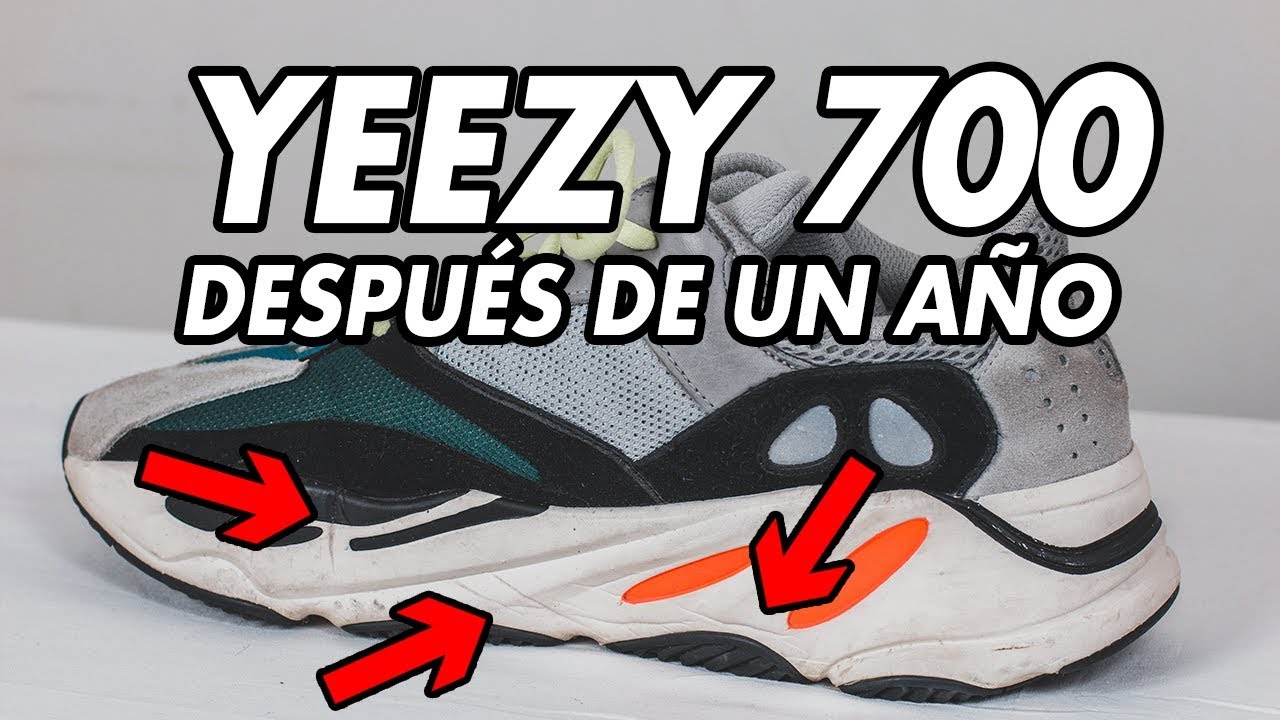 YEEZY BOOST 700 Después de UN AÑO | Actualización |  ¿Cómo comprarlas?
