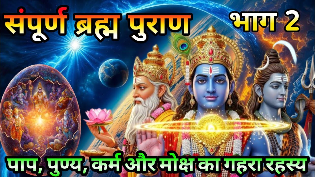 संपूर्ण ब्रह्म पुराण भाग 2 - त्र्यंबकेश्वर ज्योतिर्लिंग और मोक्ष का गुप्त ज्ञान | Mystery Revealed