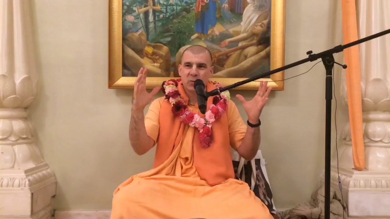 Bhakti Rasayana Sagar Swami | Believe in yourself, Melbourne 26.09.2018