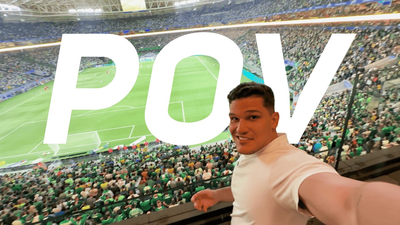 pov: A Cielo Nos Convidou Para o Camarote no Allianz Parque