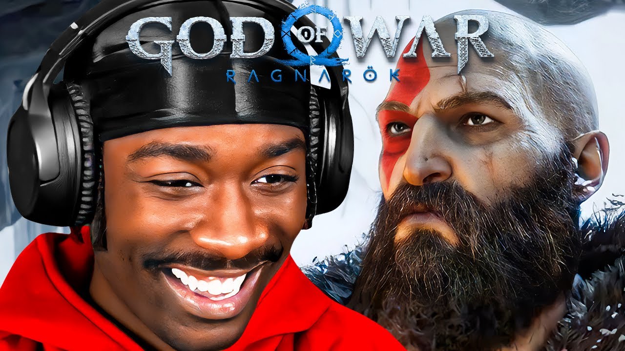 BruceDropEmOff Plays 'God of War Ragnarok' For FIRST Time..
