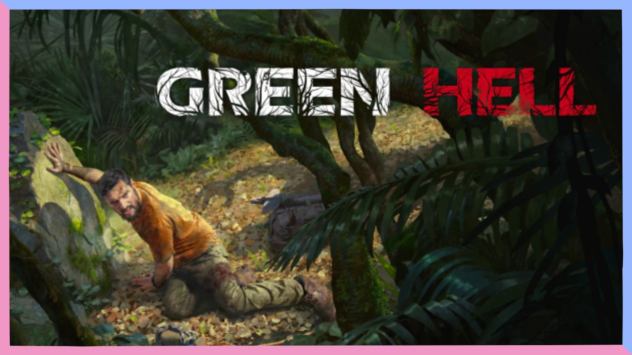 【遊戲】GreenHell #01【白喵ひろみ】