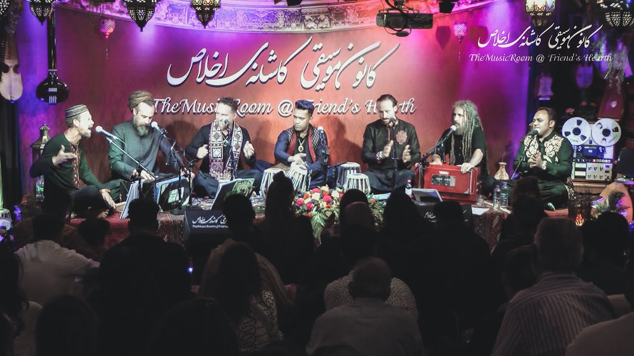 Ay Khatm e Rusul Makki Madani by Fanna-Fi-Allah Qawwali live in London