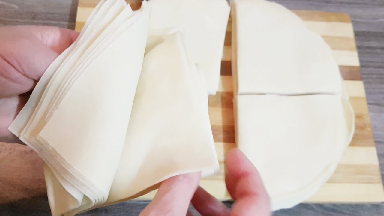من نص كيلو دقيق إعملى كيلو ونص سمبوسة / تجهيزات رمضان