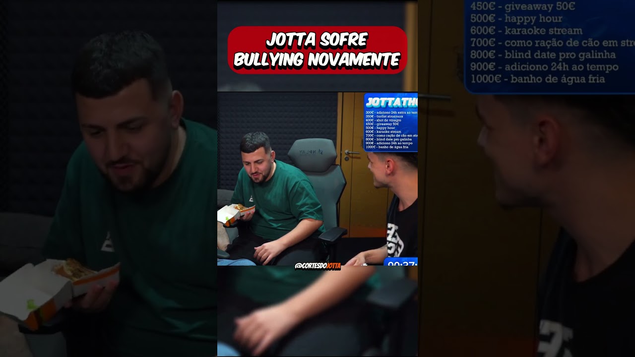 HDSTR DEDICA MUSICA AO JOTTA #jotta#ruipinto#hdstr#jottathon#bullying#clips#cortes #fyp #portugal