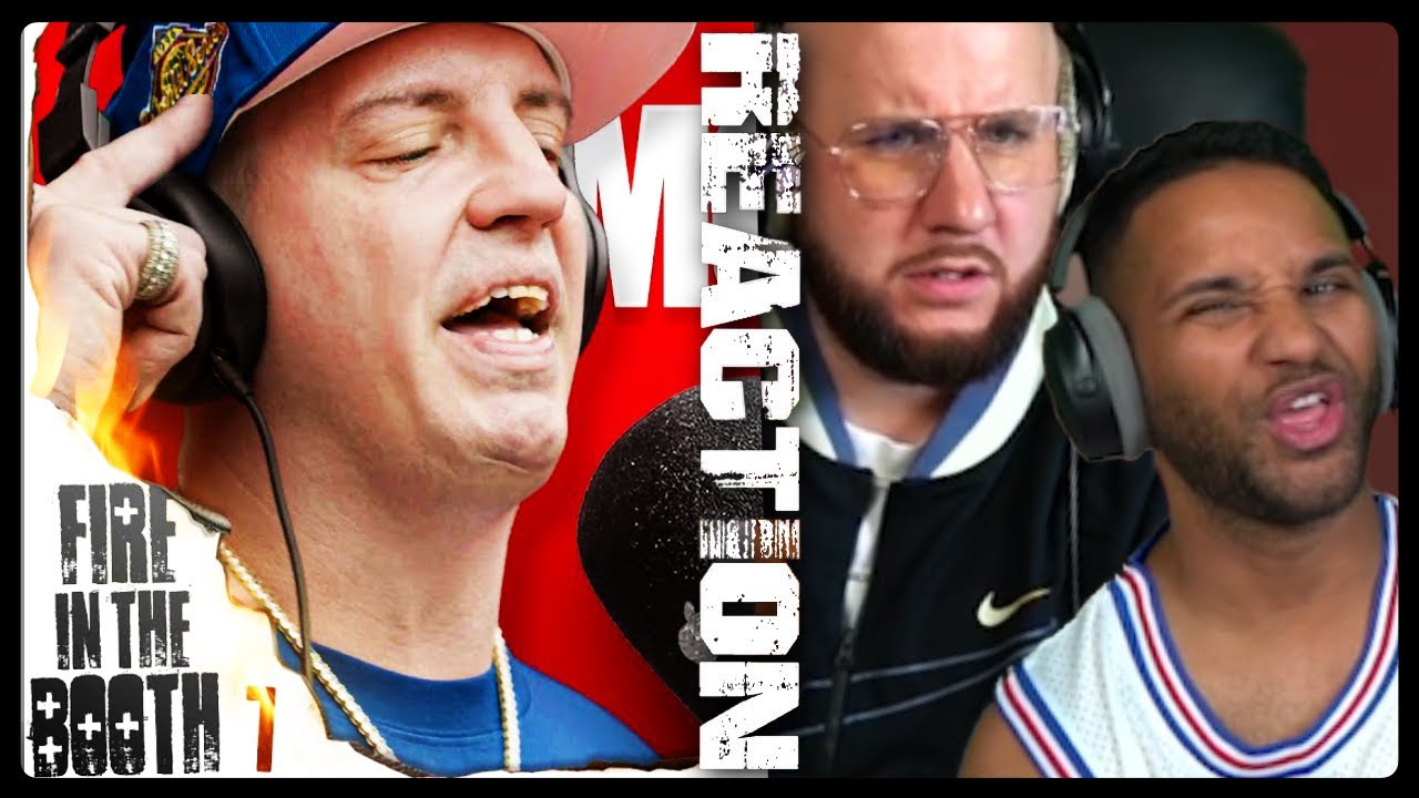 HYPED presents... Fire in the Booth Germany - Money Boy | REACTION