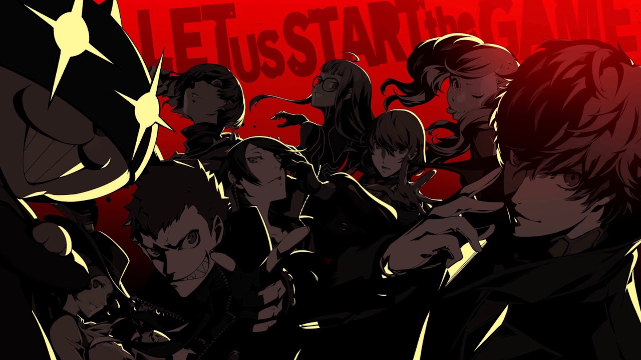 Motivational Persona 5 Music [P5, P5R, P5S] [1 Hour]