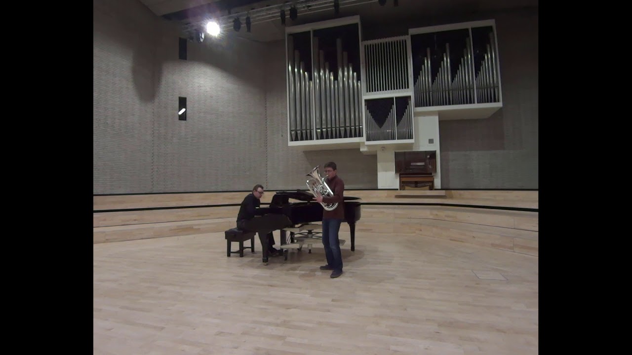 Carmen Fantasy (Bizet arr. Vertommen) - Peter McDonough, euphonium