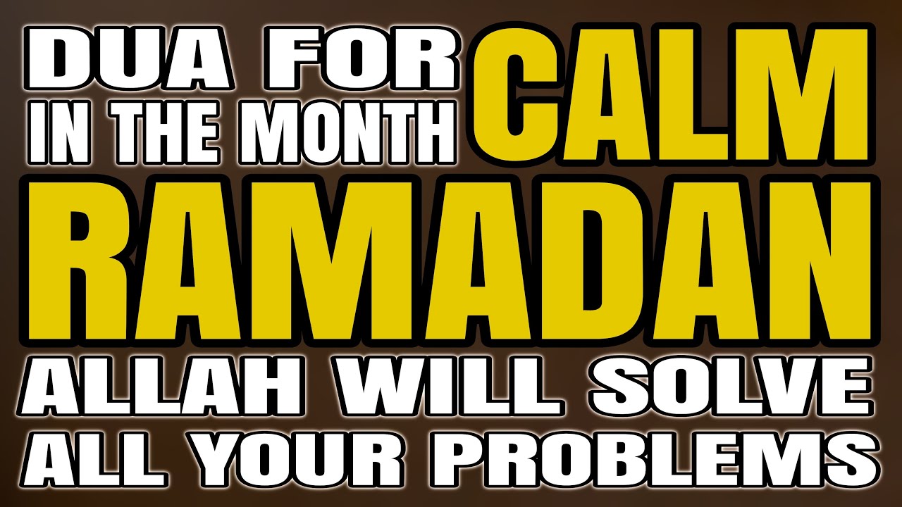Dua for calm❗️Allah Will Solve Your Problems, Protect you, And Give You Wealth ( Insha Allah)