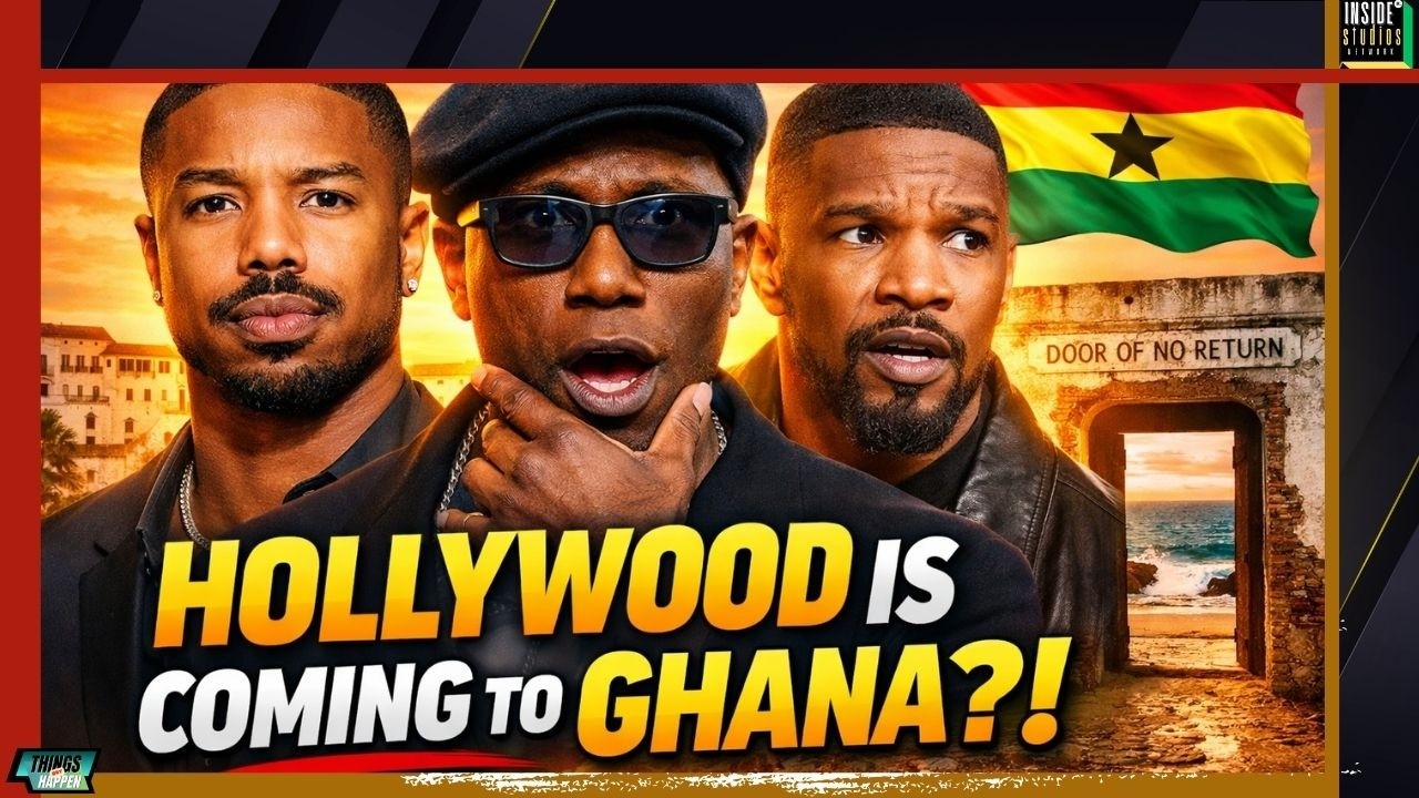 Hollywood’s Eyes on Ghana: Why Michael B. Jordan, Jamie Foxx & Wesley Snipes Want to Come Home