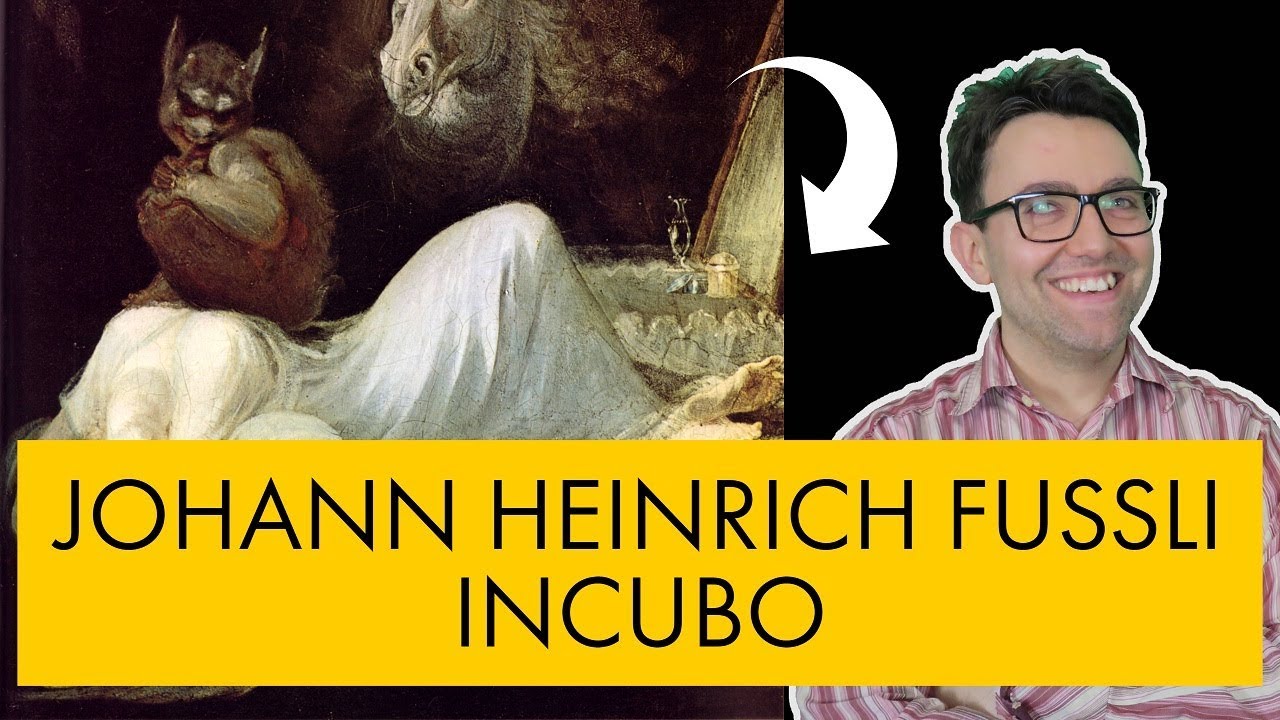 Johann Heinrich Fussli - incubo