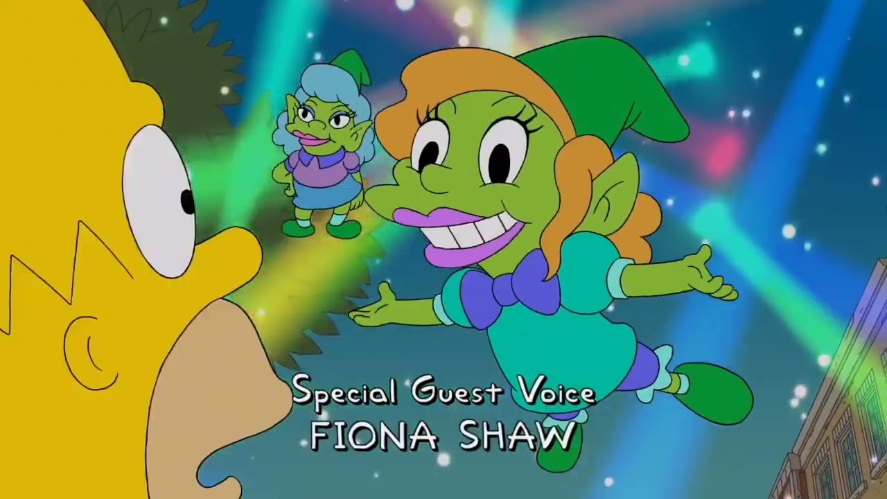 The Simpsons 783th credits