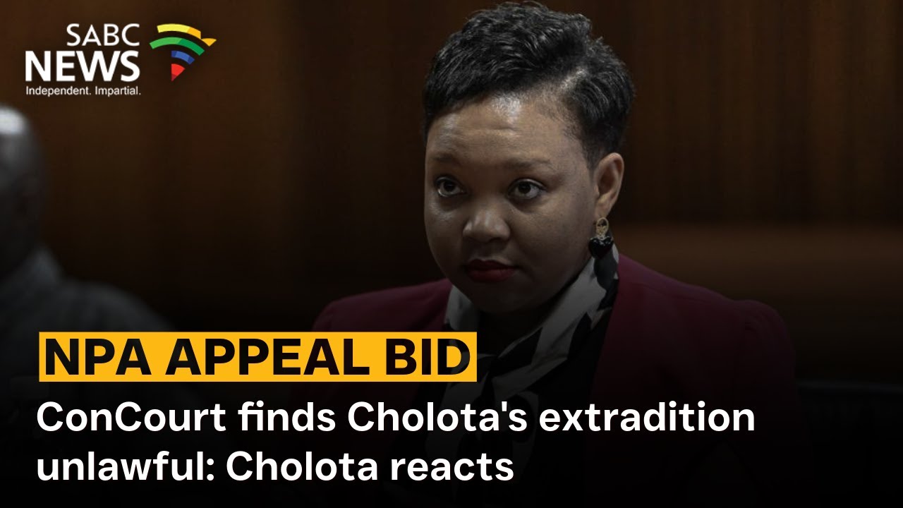 ConCourt finds Cholota's extradition unlawful: Cholota reacts