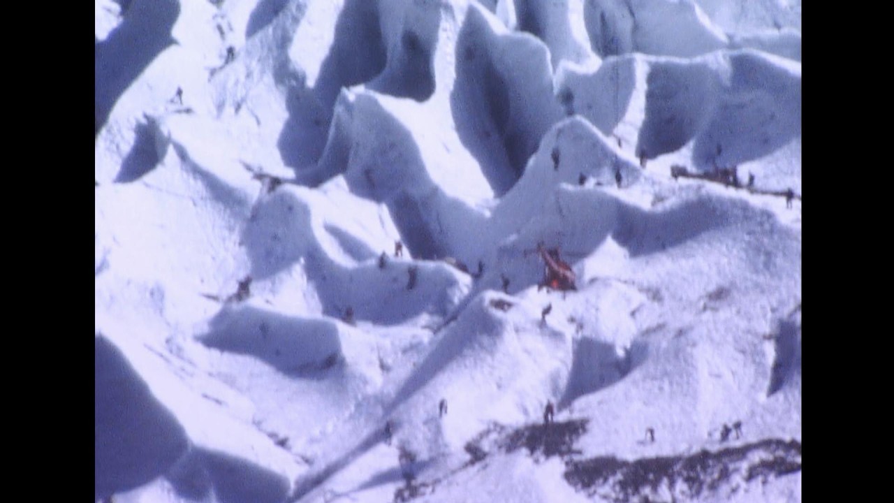 1989 Chamonix Glacier des Bossons et timelapses