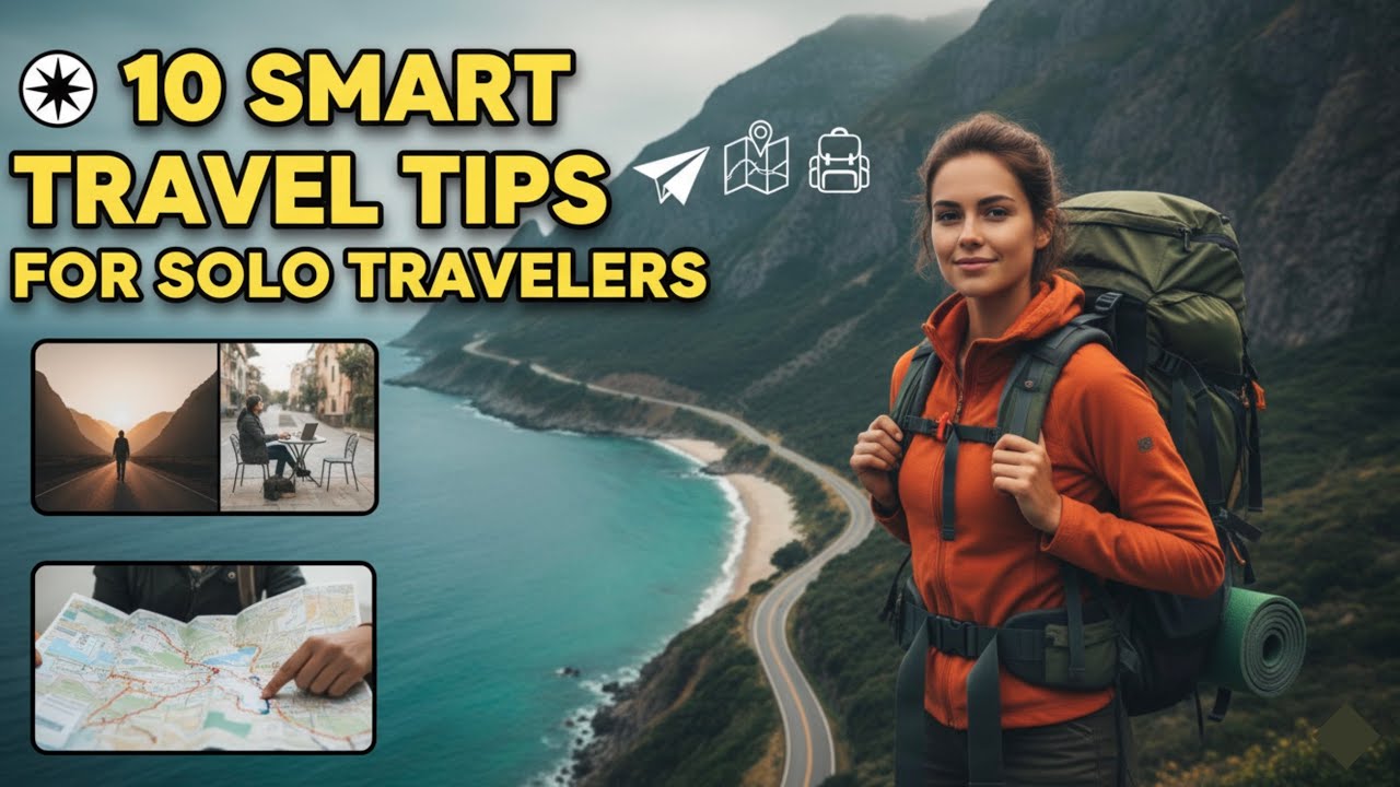 Traveling Alone? Watch This First — 10 Smart Tips for Solo Travelers