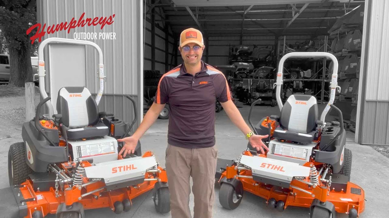 Stihl Zero Turn Comparison: The RZ500 Series vs The RZ700 Series