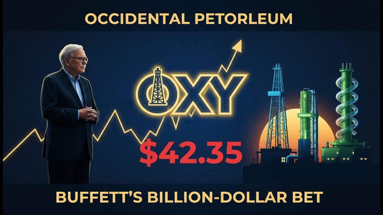 $OXY Stock Analysis: Should You Buy Occidental Petroleum at $42.35?