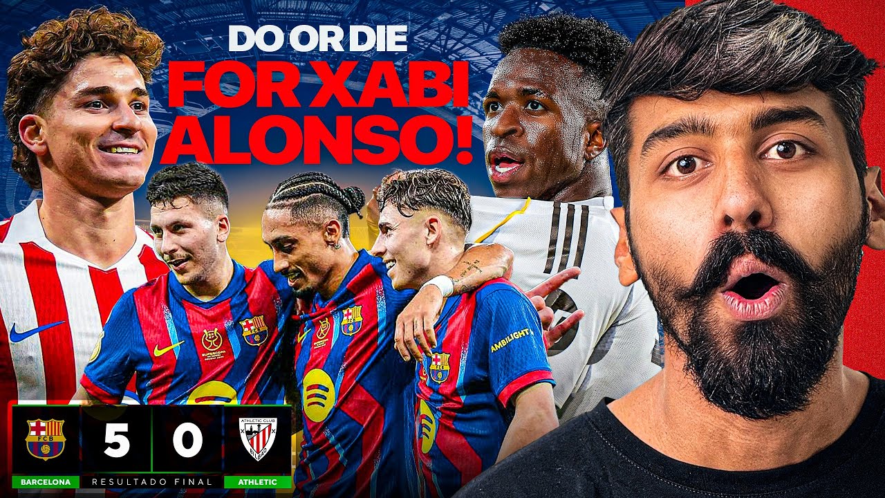 This Barcelona is ILLEGAL & Destroyed Athletic Bilbao | Real Madrid Cannot Lose Madrid Derby